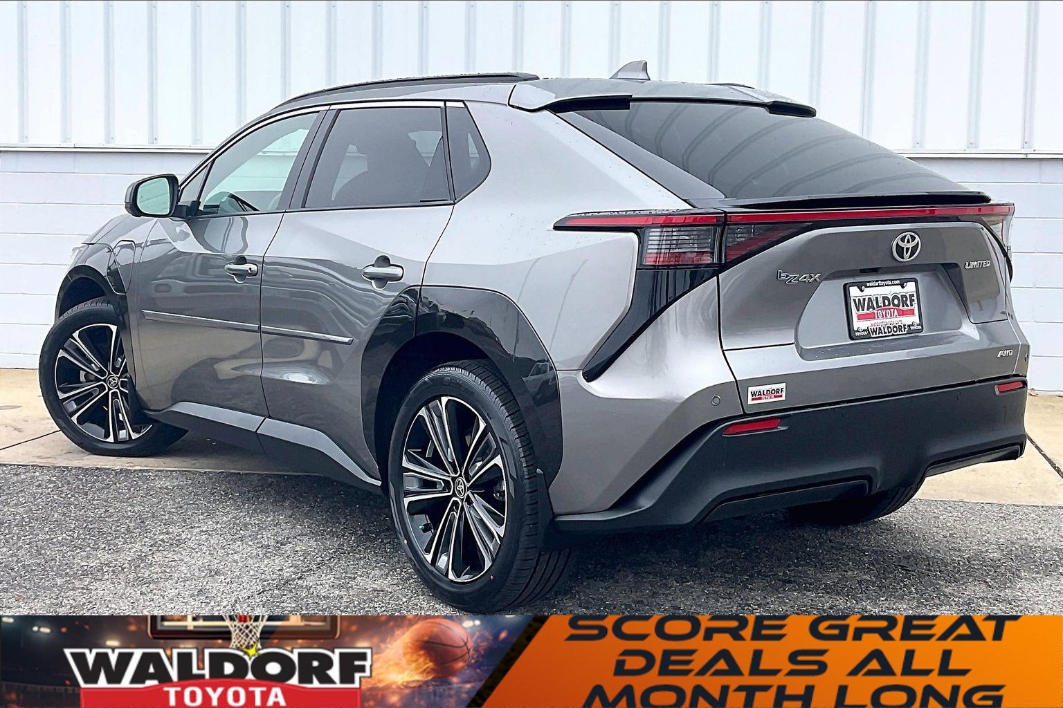 2023 Toyota bZ4X Limited