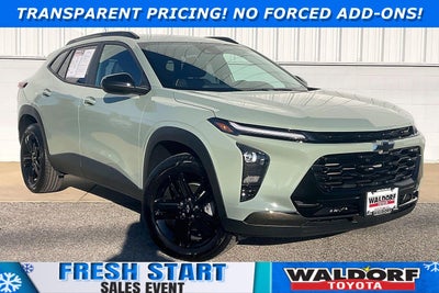 2025 Chevrolet Trax ACTIV