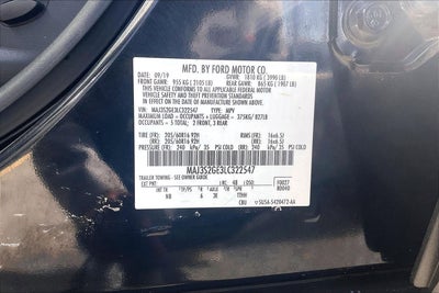 2020 Ford EcoSport SE