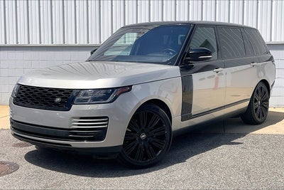 2019 Land Rover Range Rover 5.0L V8 Supercharged