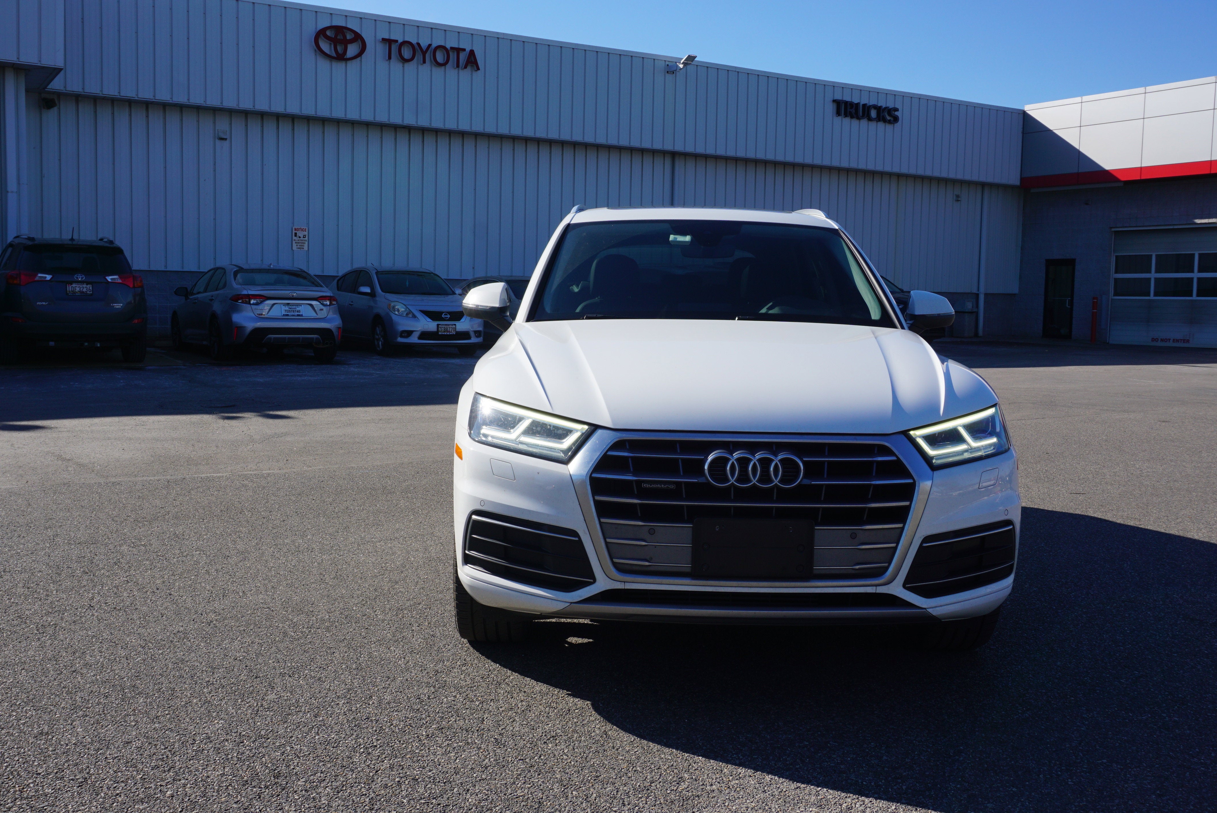 2020 Audi Q5 Premium Plus