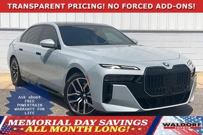 2024 BMW 7 Series 740i