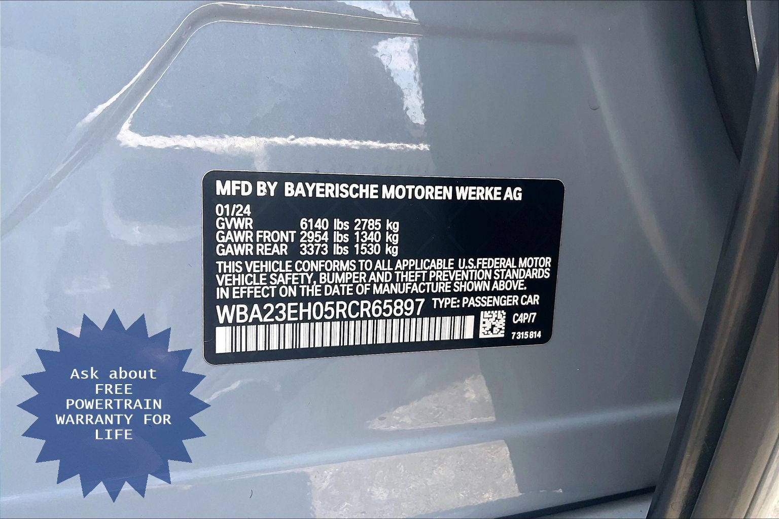 2024 BMW 7 Series 740i