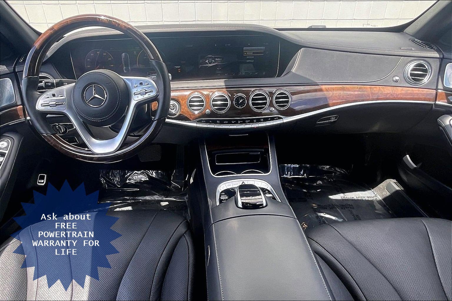 2019 Mercedes-Benz S-Class S 450
