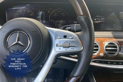 2019 Mercedes-Benz S-Class S 450