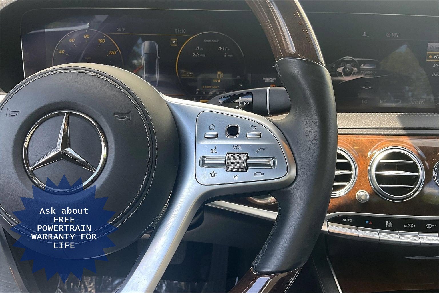 2019 Mercedes-Benz S-Class S 450