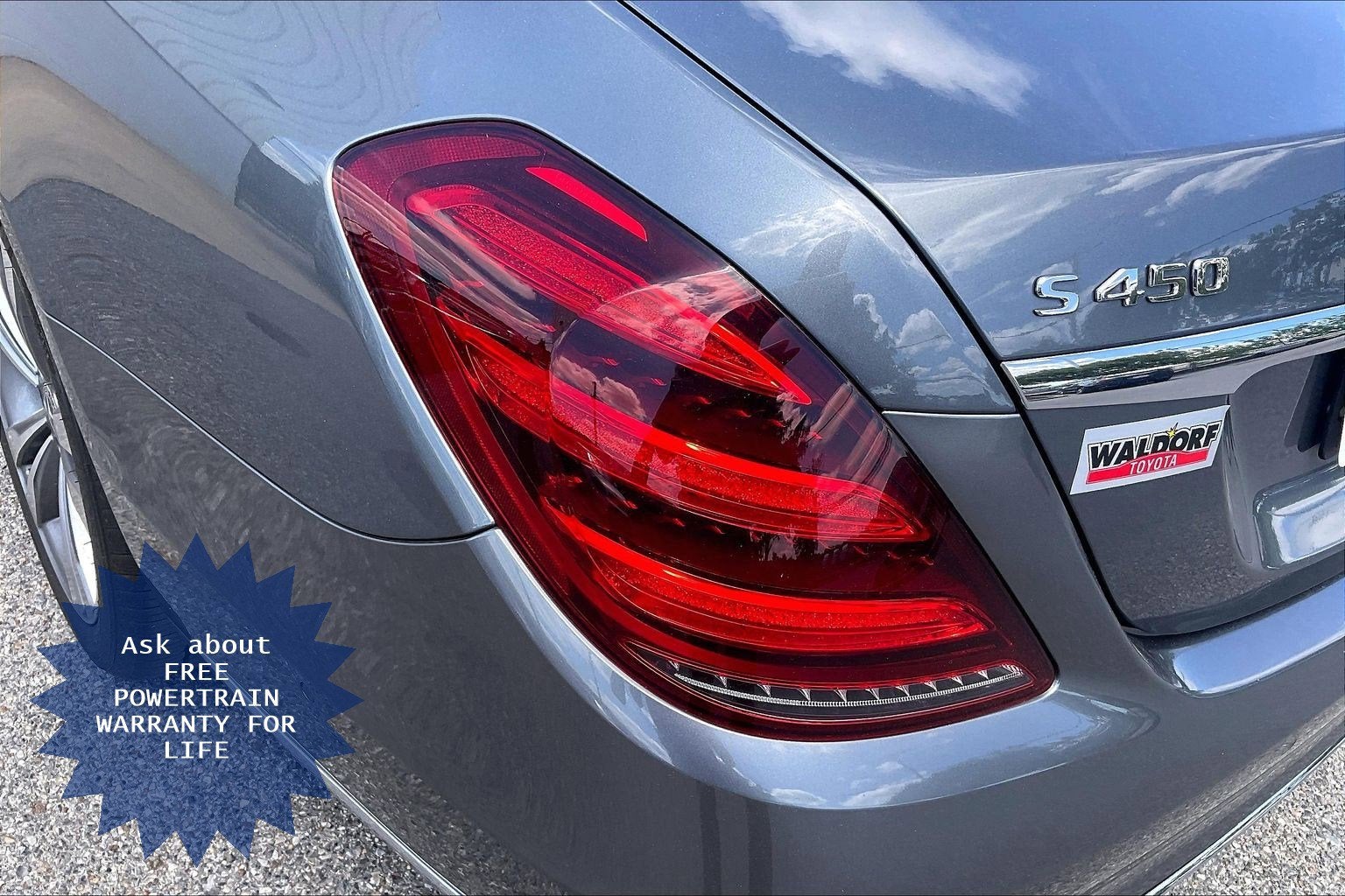2019 Mercedes-Benz S-Class S 450