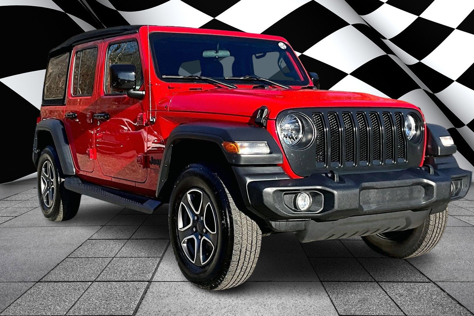 2021 Jeep Wrangler Unlimited Sport S
