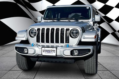 2022 Jeep Wrangler 4xe Unlimited Sahara High Altitude