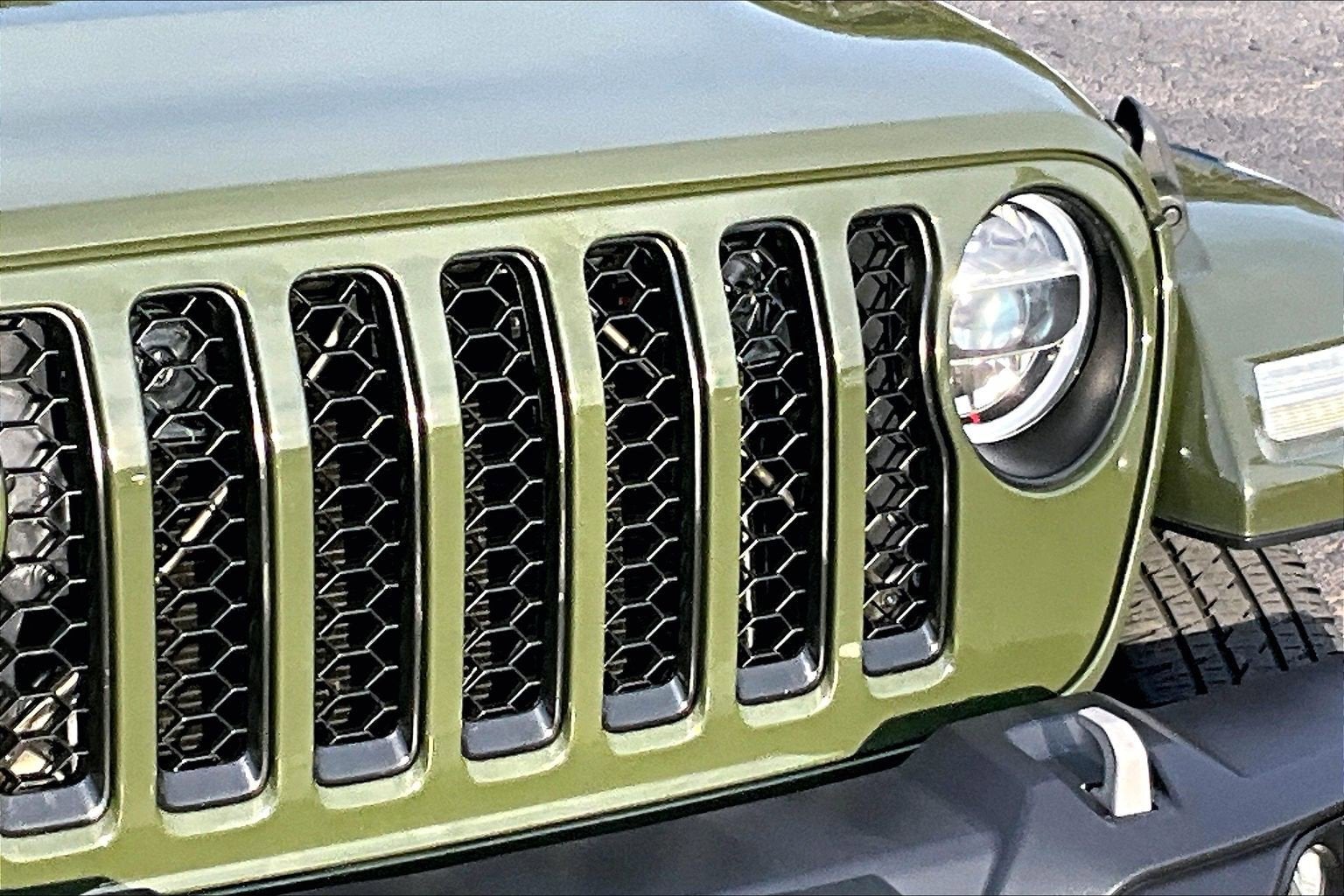 2022 Jeep Wrangler 4xe Unlimited Sahara