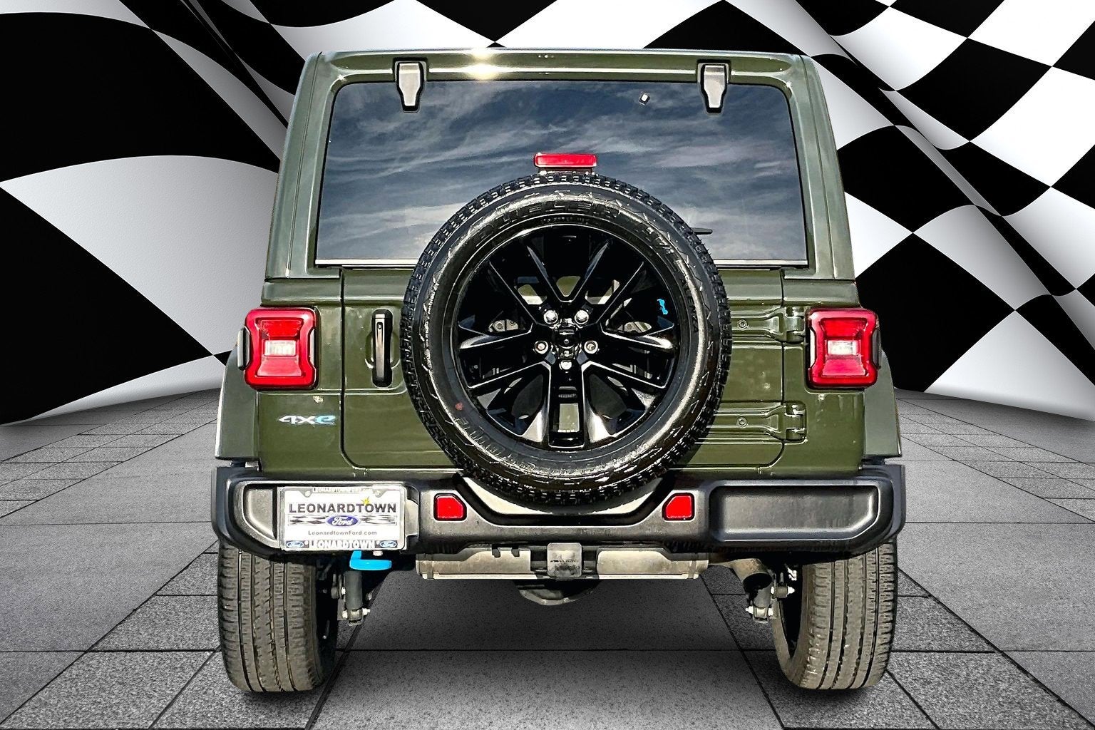 2022 Jeep Wrangler 4xe Unlimited Sahara