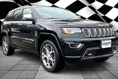 2019 Jeep Grand Cherokee Overland