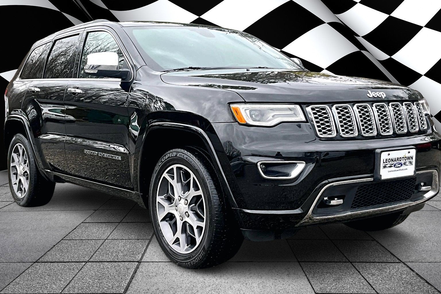 2019 Jeep Grand Cherokee Overland