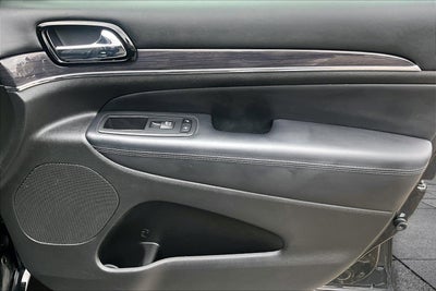 2019 Jeep Grand Cherokee Overland