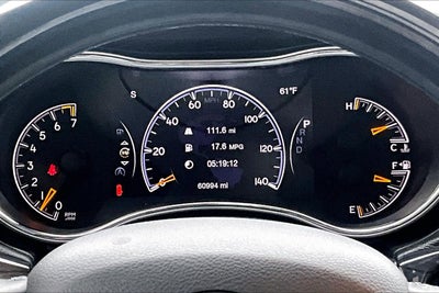 2019 Jeep Grand Cherokee Overland