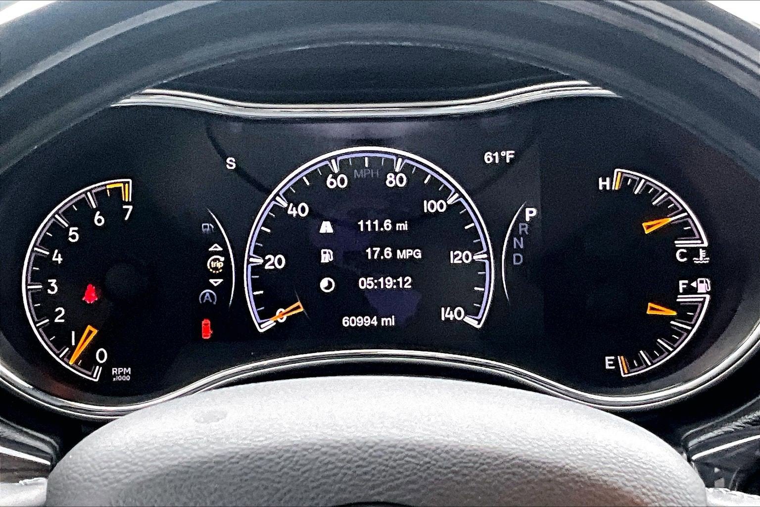 2019 Jeep Grand Cherokee Overland