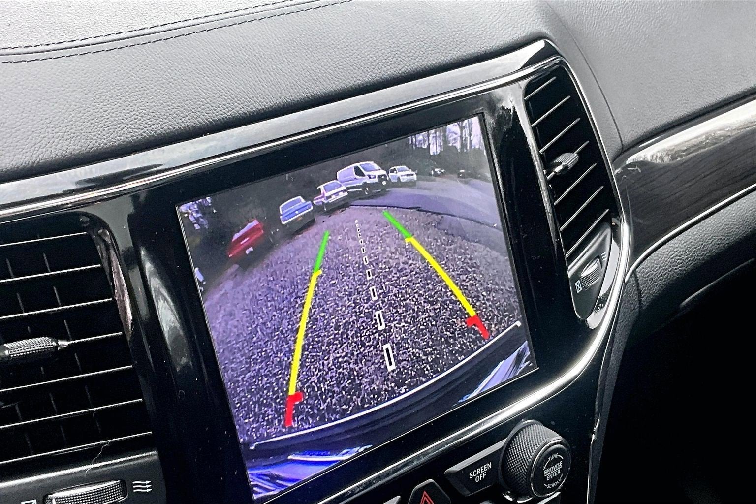 2019 Jeep Grand Cherokee Overland