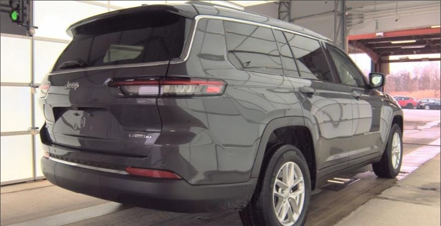 2022 Jeep Grand Cherokee L Laredo LUXURY TECH