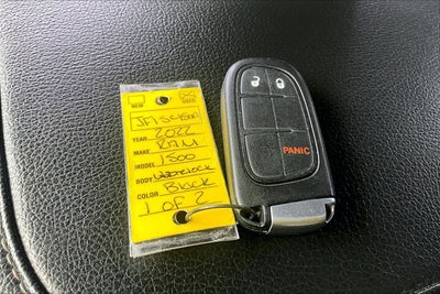 2022 RAM 1500 Classic Warlock