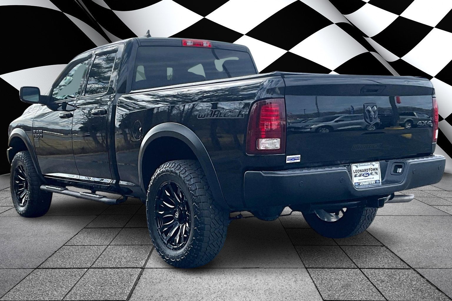 2022 RAM 1500 Classic Warlock