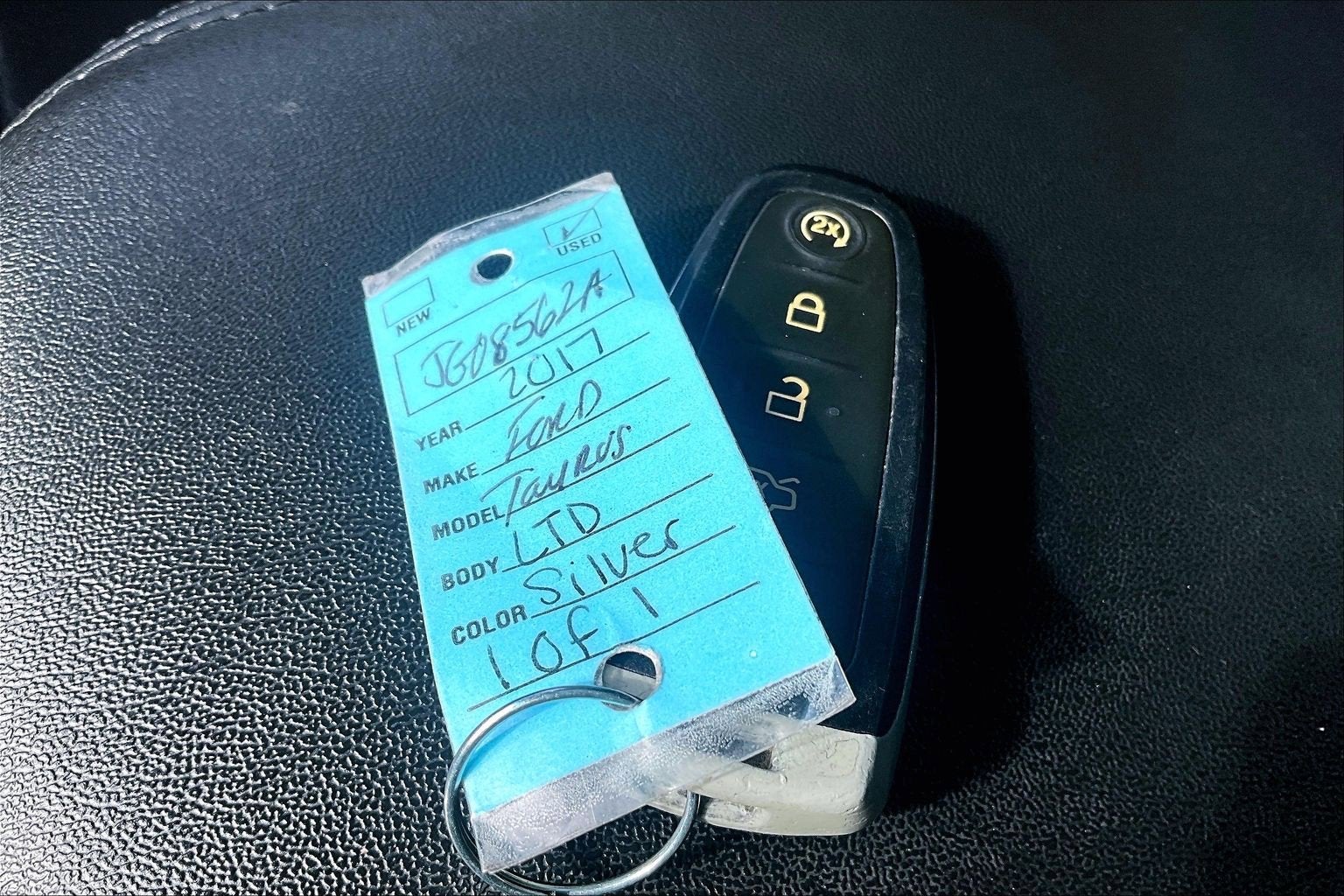 2017 Ford Taurus Limited