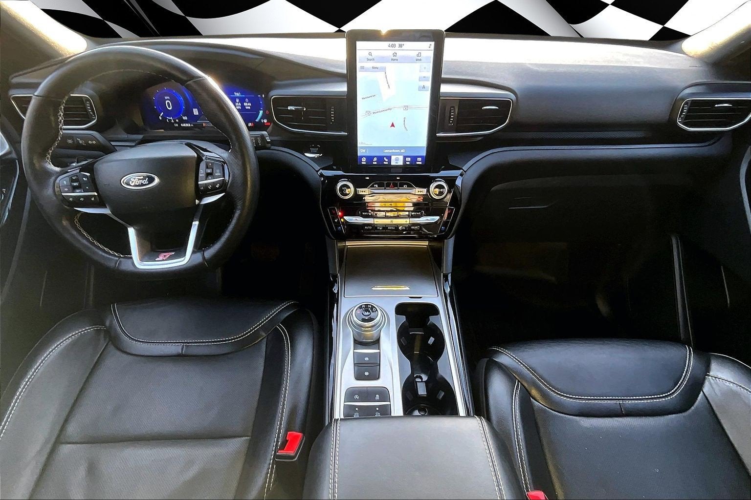 2022 Ford Explorer ST PERFORMANCE PKG