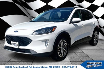 2022 Ford Escape SEL PANO ROOF NAVIGATION