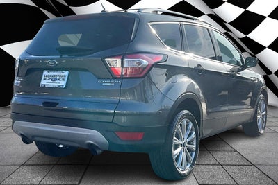 2018 Ford Escape Titanium
