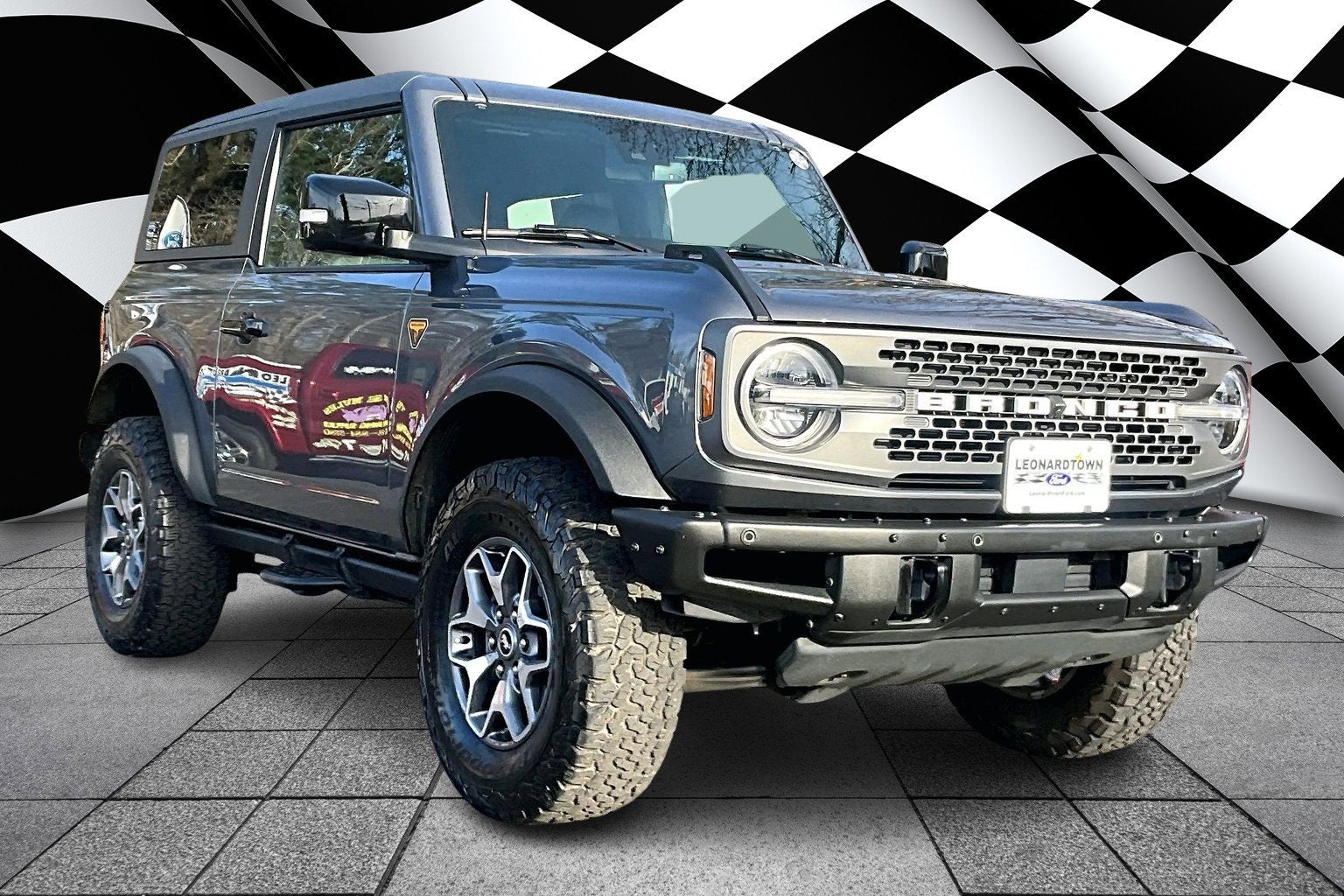2023 Ford Bronco Badlands