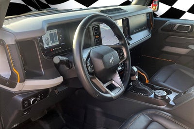 2023 Ford Bronco Badlands