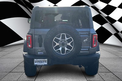 2023 Ford Bronco Badlands