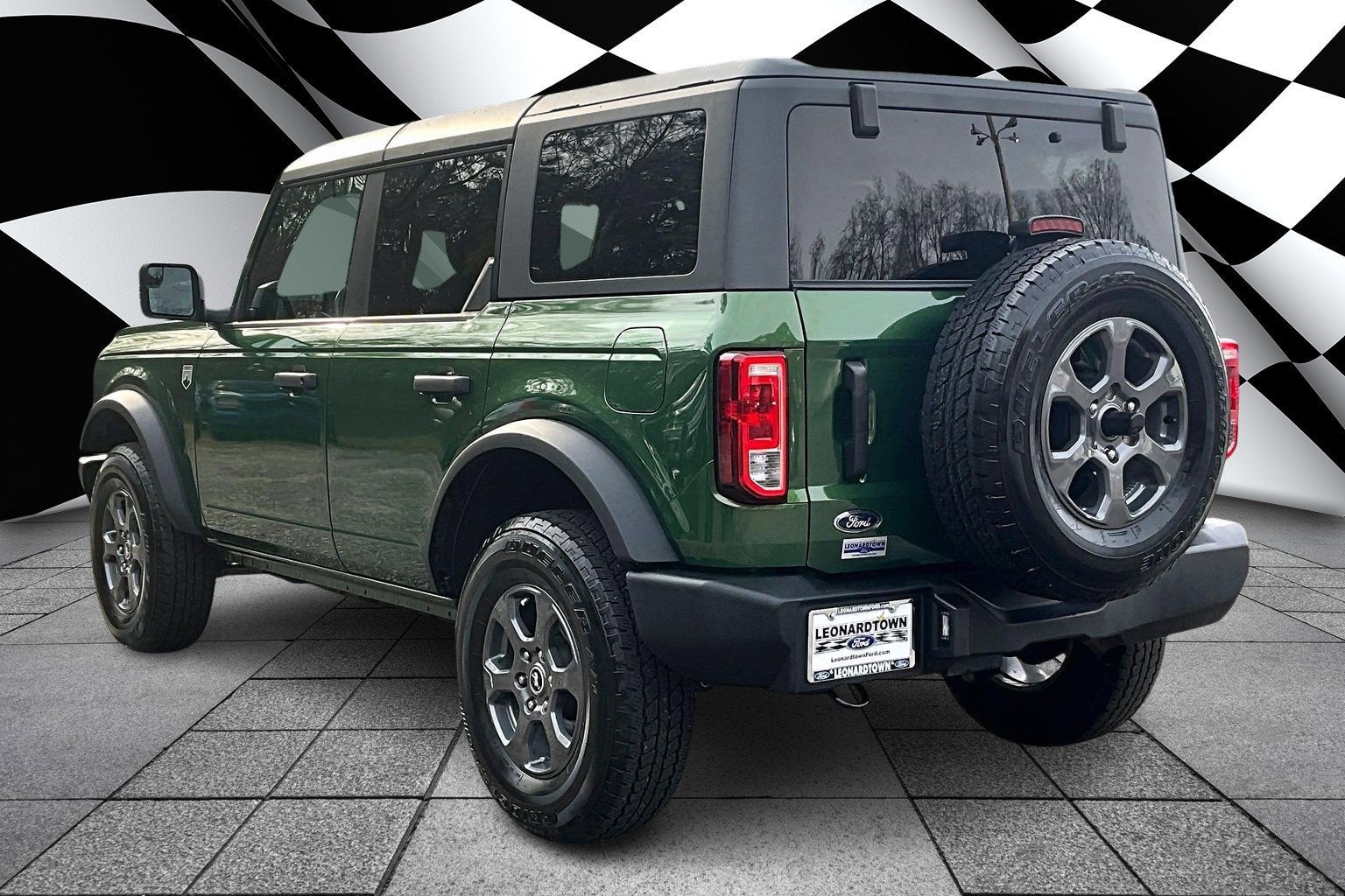 2024 Ford Bronco Big Bend REMOVABLE HARDTOP