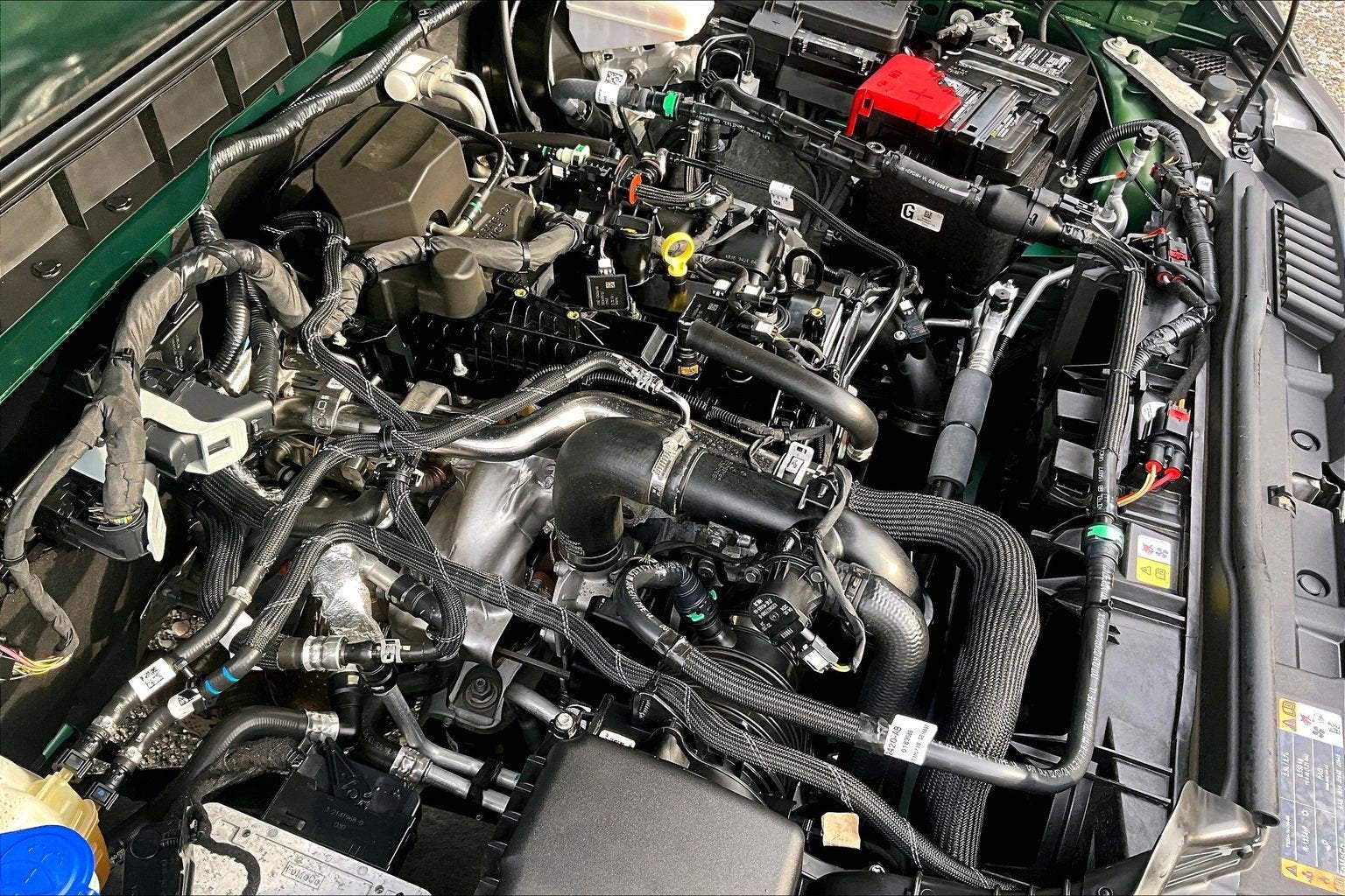 2024 Ford Bronco Big Bend REMOVABLE HARDTOP