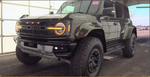 2025 Ford Bronco Raptor