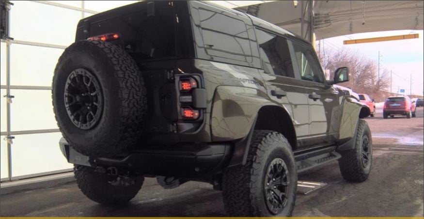 2025 Ford Bronco Raptor