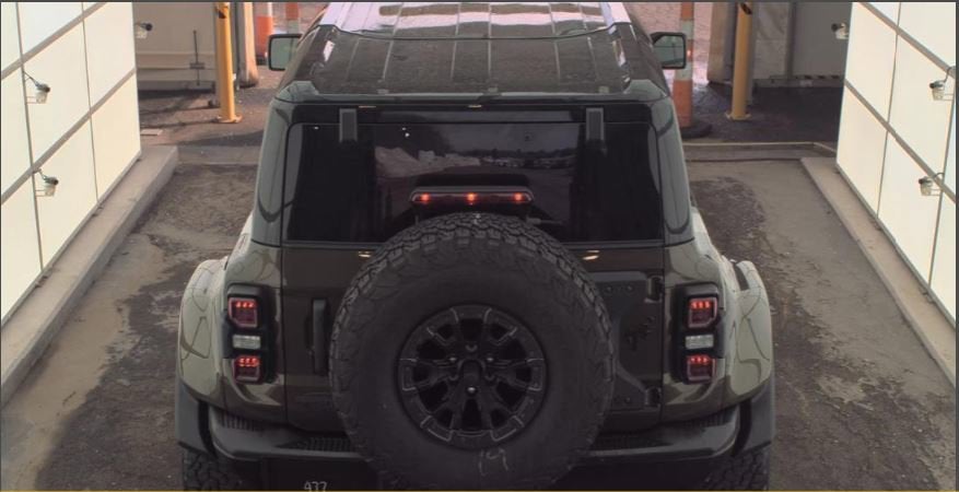 2025 Ford Bronco Raptor