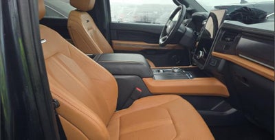 2022 Ford Expedition Max Platinum FACTORY ENTERTAINMENT SYSTEM