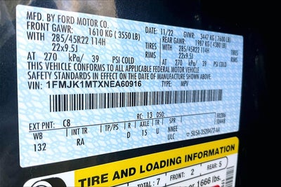 2022 Ford Expedition Max Platinum