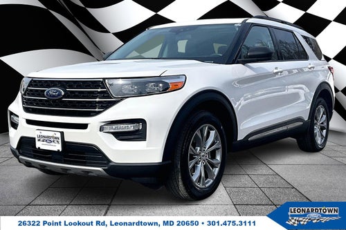 2022 Ford Explorer XLT
