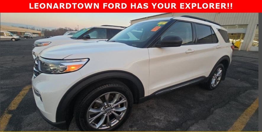 2022 Ford Explorer XLT
