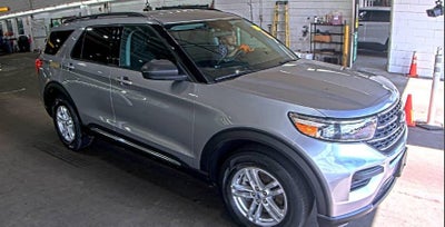 2022 Ford Explorer XLT 4WD WITH FACTORY TOW PKG