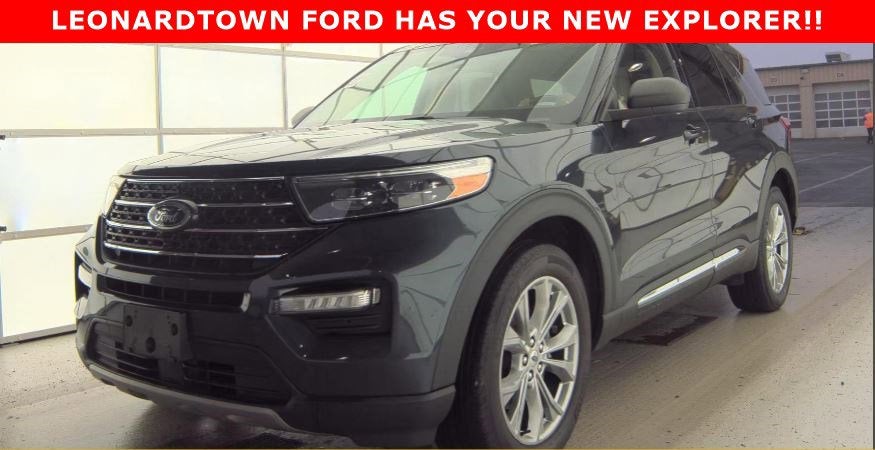 2022 Ford Explorer XLT LUXURY