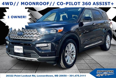 2022 Ford Explorer Limited