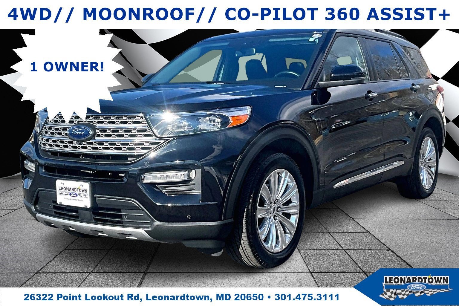 2022 Ford Explorer Limited