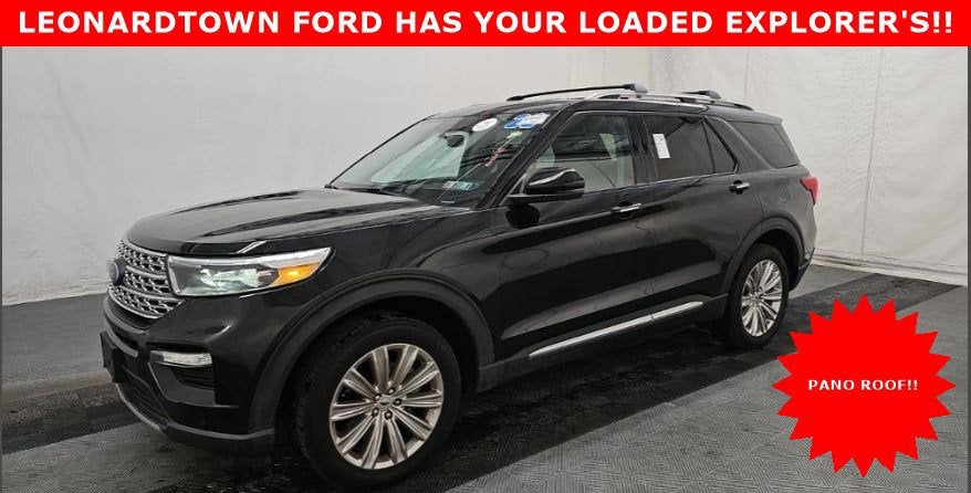 2022 Ford Explorer Limited LUX PANO ROOF