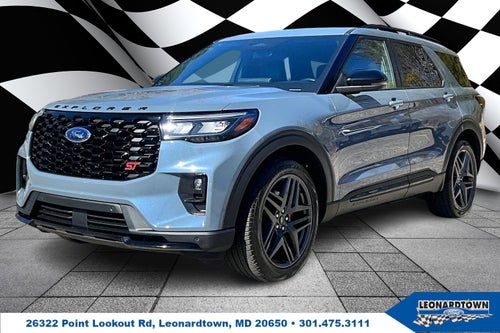 2025 Ford Explorer ST PERFORMANCE SUV