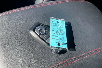 2025 Ford Explorer ST PERFORMANCE SUV