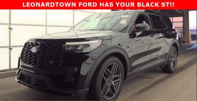 2025 Ford Explorer ST PANO ROOF