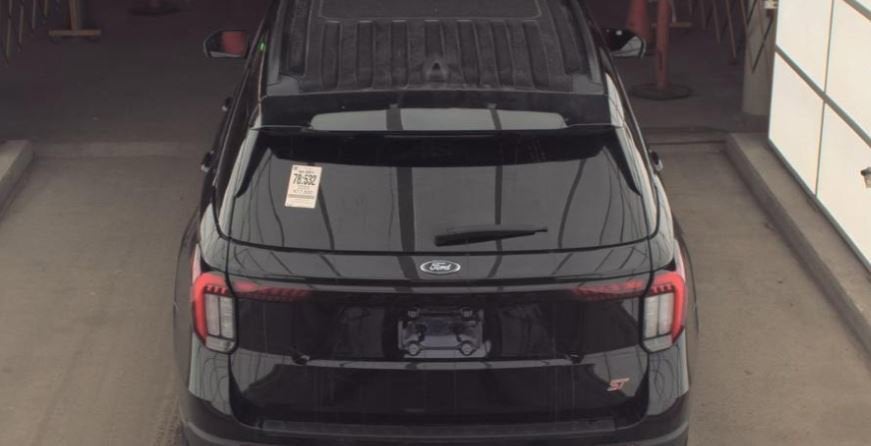 2025 Ford Explorer ST PANO ROOF