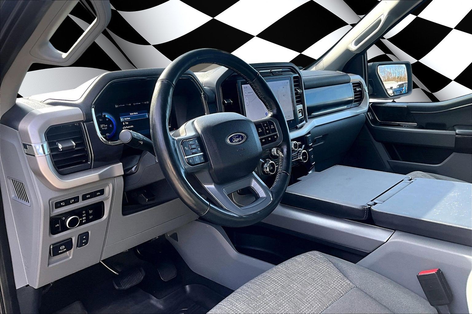 2023 Ford F-150 Lightning XLT LONG RANGE LUX PACKAGE